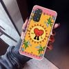Bad Bunny Heart Phone Case For Xiaomi Redmi Note 15 14 14S 13 12S 12 Pro Plus 11S 11 10S 10 4G Cover 11E 11T 5G Print Fundas Red