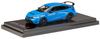 Hobby Japan HJ64 Scale Honda Civic Type R Racing Black Package 2025 Racing Blue Pearl Finished Model HJ644063BL 1/64 (FL5)