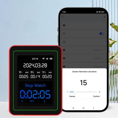 WiFi 15-в-1 Портативный AQI PM0.3 PM1.0 PM2.5 PM10 Тестер TFT Дисплей Бытовой CO CO2 TVOC HCHO Тестер Управление через приложение Детектор CO2