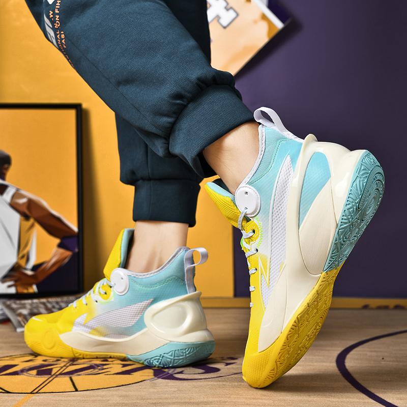 Новые баскетбольные кроссовки sonic 10 youth student guard, мужские, с амортизацией, с низким верхом, износостойкие, дышащие, боевые спортивные кроссовки