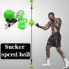 Suction Cup Suspended Boxing Speed Ball Adult Fitness Training Equipment