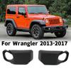 1 пара противотуманных фар на передний бампер автомобиля, защитная оболочка для фар, подходит для Wrangler