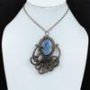 Pietersite Pendant Copper Wire Wrapped Pendant Pietersite Gemstone Jewelry Handmade Pendant Octopus Pendant Gift For Her Copper Wire Jewelry