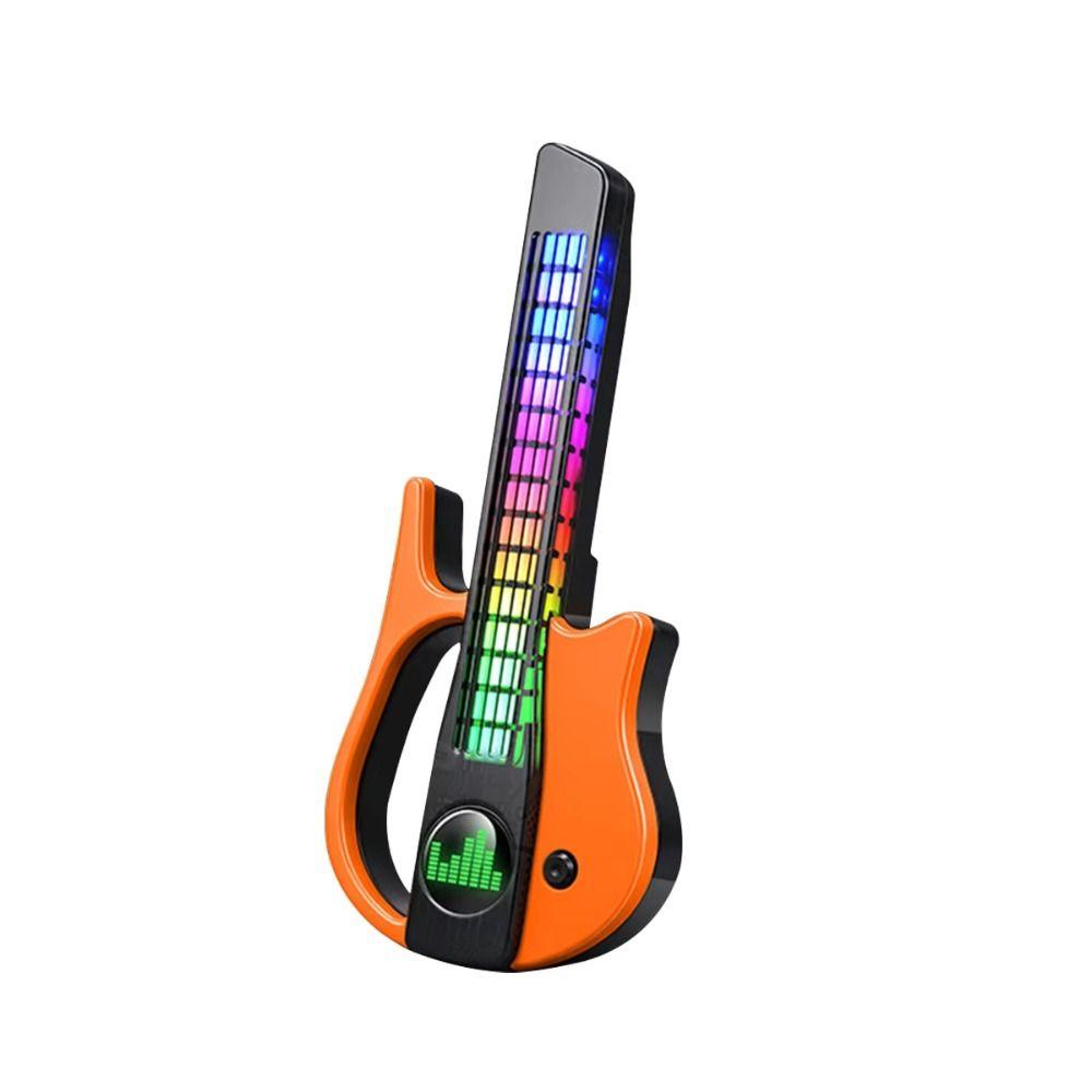 Music Rhythm Car Aromatherapy Guitar Shaped Car Air Outlet Freshener Car Interior
