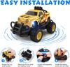 Машинка на дистанционном управлении для мальчиков 4-7, 1:43 Scale Mini RC Car для детей 3-5 лет, игрушечный автомобиль-грузовик