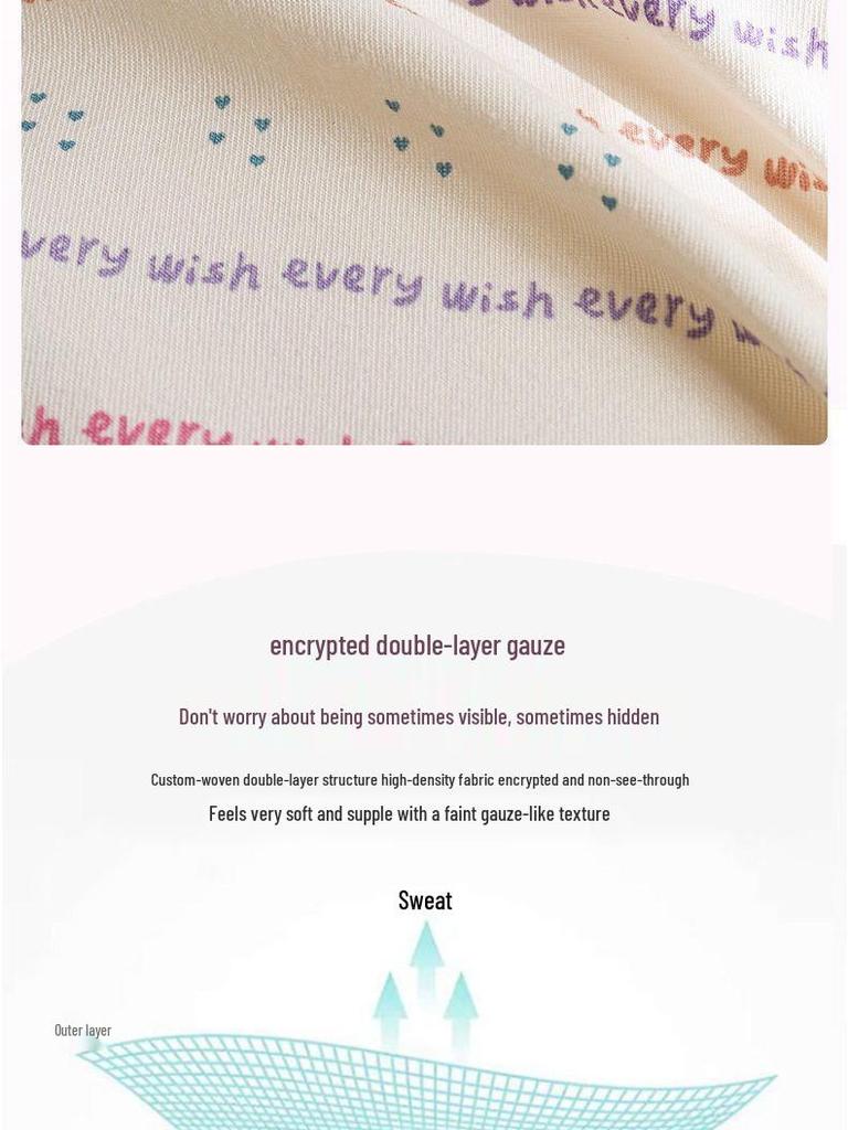 Двухслойный комплект постельного белья из чистого хлопкового муслина G5Z: Пододеяльник, Простыня и Наволочка - Можно стирать в машине и Настраиваемые