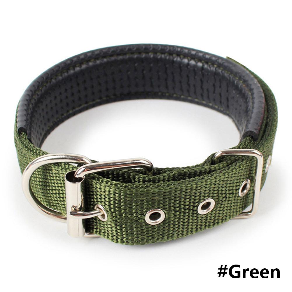 Регулируемые нейлоновые ошейники для собак, шейный ремень для домашних животных, защитное кольцо для маленьких и больших собак, кошачье шейное кольцо для Тедди, питбуля, бульдога, бигля, продукт для домашних животных