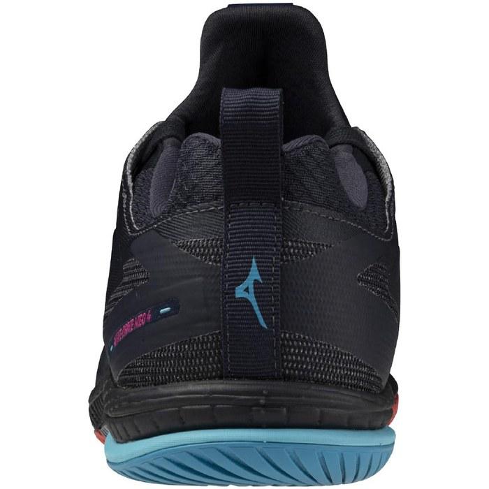 [Mizuno] Table Tennis Shoes Wave Drive NEO4 Unisex 25.5 cm 2E Dark Gray x Red x Blue