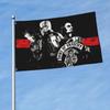 2D Flat, 2d Flat 1pc Sons of Anarchys Flag, Outdoor Spring Summer Autumn Winter Seasonal Decorations Welcome Party Yard Single-sided Printing, 2D Flat