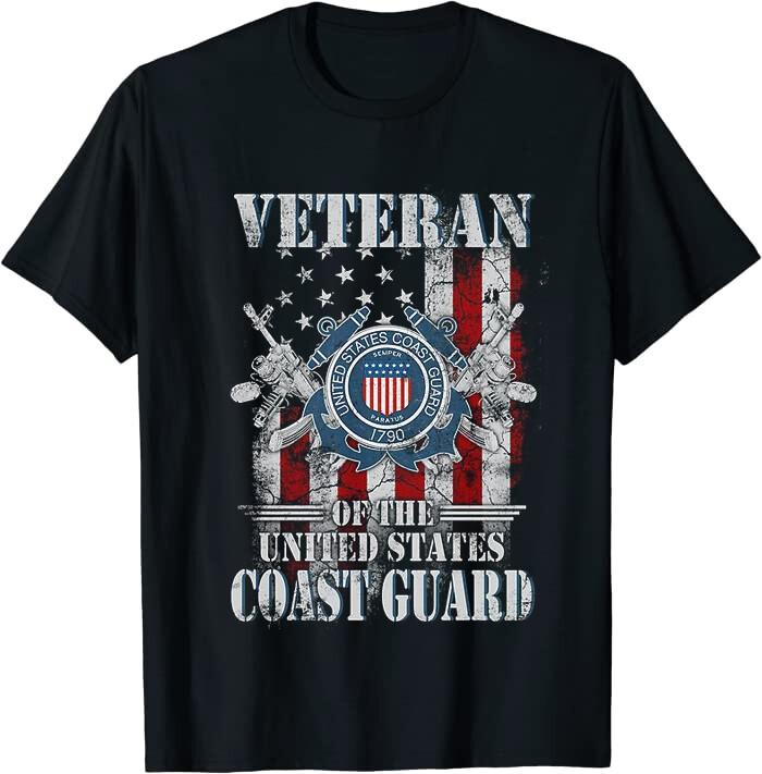 Veteran of the United States US Coast Guard Classic Tee T-Shirt