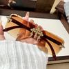 Женские модные безободковые очки с квадратной оправой, кружевной отделкой и бриллиантами 90324