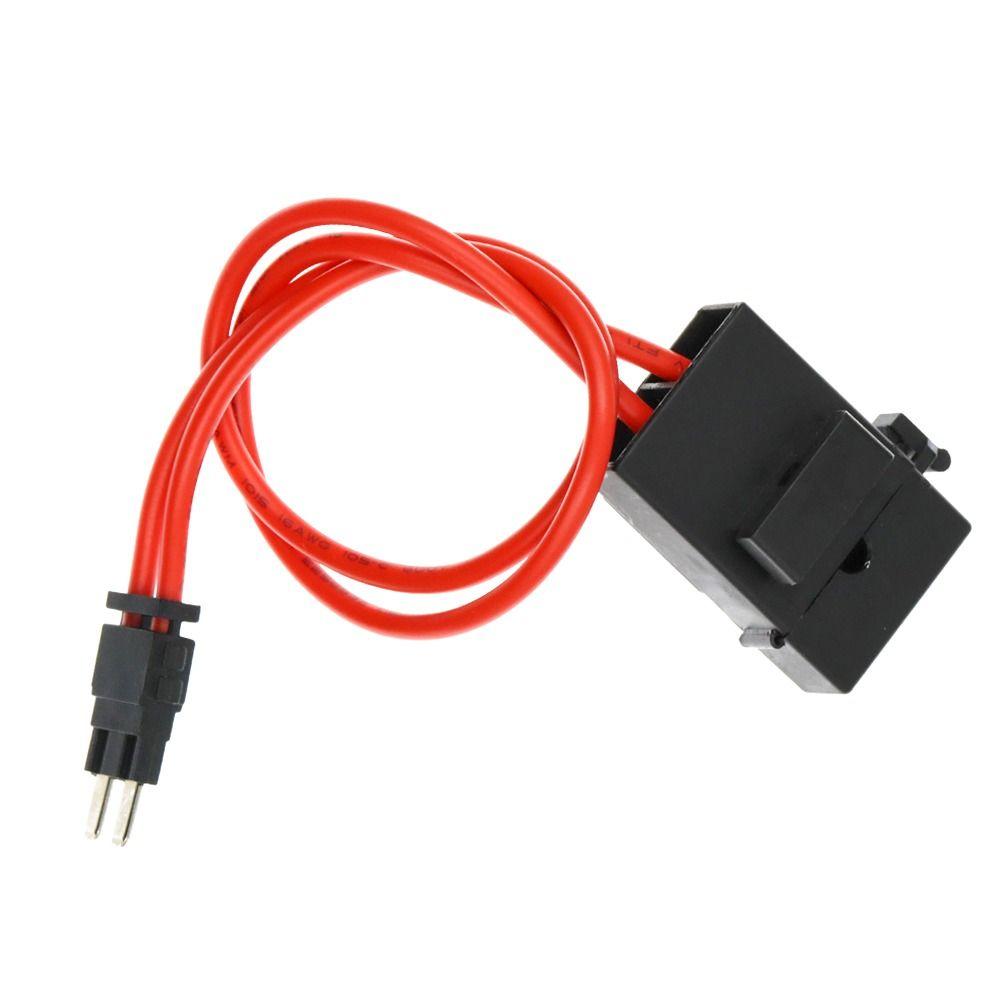 Модификация 16AWG большого размера, стандартный мини-предохранитель Micro2, удлинитель, автомобильный держатель предохранителя, блок предохранителей ACC