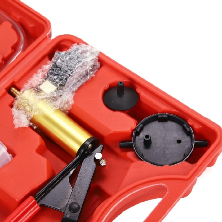 Ручной Вакуумный Насос для Тормозов, Адаптеры для Спуска Воздуха, Резервуар для Жидкости, Тестовый Спуск