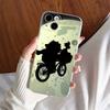Смешной анимированный чехол для телефона Futurama для IPhone 17 16 15 14 13 11 12 Pro Max 16 Plus Прозрачный