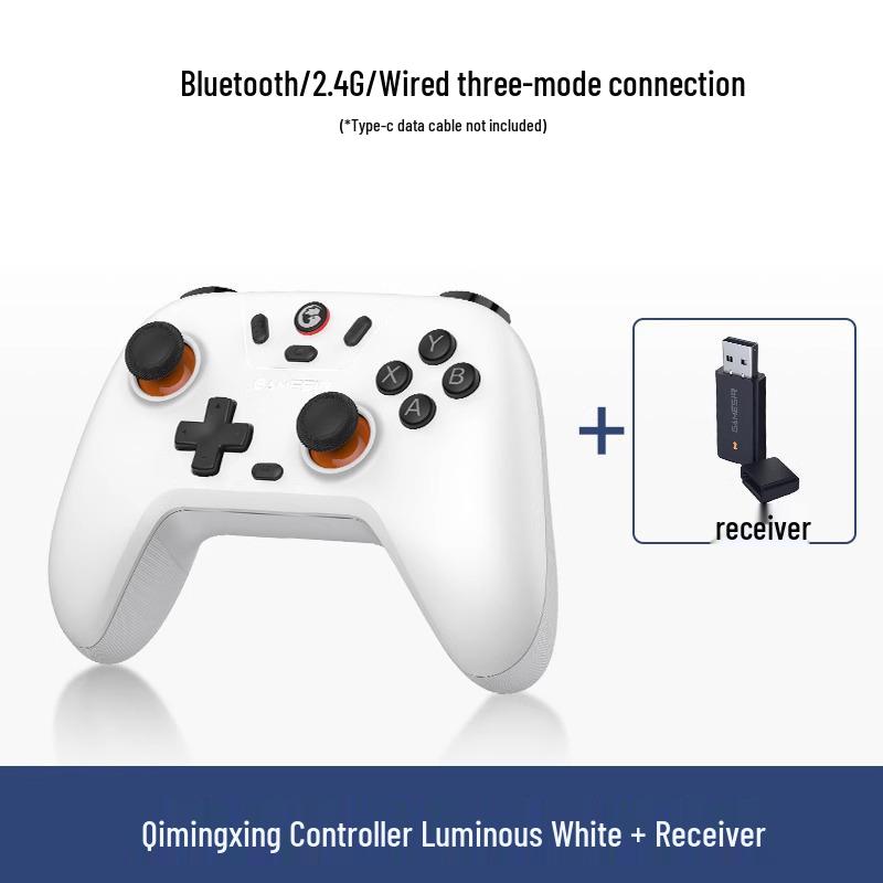 GameSir Polaris Wireless & Wired Controller for PC with Hall Effect Joysticks, Xbox Compatible