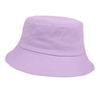 Spring and summer bucket hat basin hat embroidery printing LOGO printing children's advertising hat male and female students sun protection hat