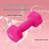 WEZHO Hexagonal Dipped Dumbbell