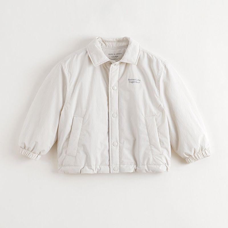 Mark Jenny American Retro Coach Workwear Jacket for Boys and Girls, Kidsren's Jacket 2026 Autumn and Winter New Style 551239