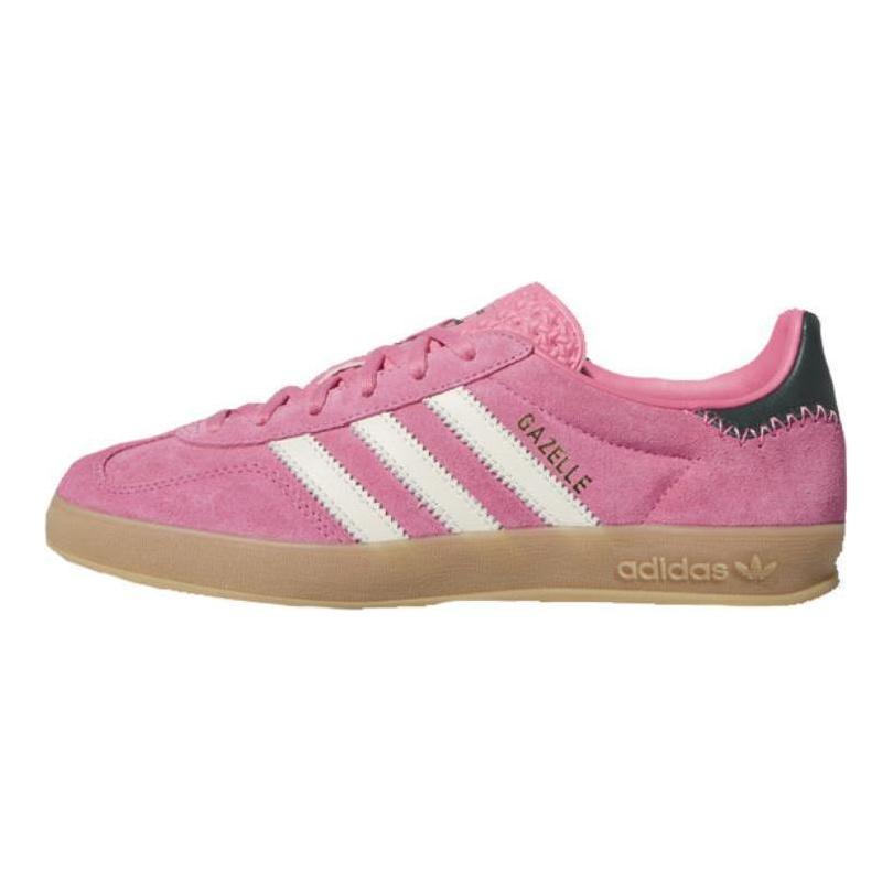 adidas Женские кроссовки Gazelle Indoor 'Rose Tone Collegiate Green' JI2014