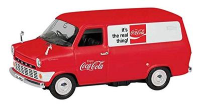 CORGI Масштабная модель Ford Transit 1970-х годов Готовая модель 1/43 Mk.1 Coca-Cola
