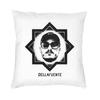 Dellafuente FC Hip Hop Rock Square Pillow Case Decoration Cushions Throw Pillow for Sofa Doublesided Printing