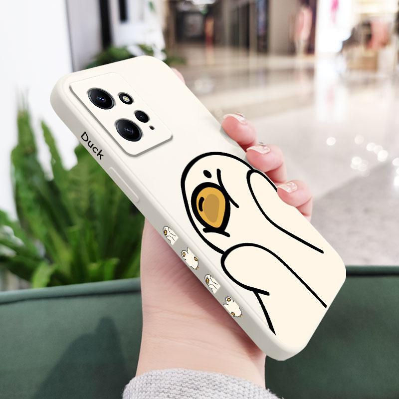 Beautiful Duck Phone Case For Xiaomi Redmi Note 15 Pro Plus 4G 5G Silicone Cover