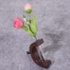 Mini Car Flower Vase Clip Creative Car Vent Decor DIY Flower Holder  Dashboard