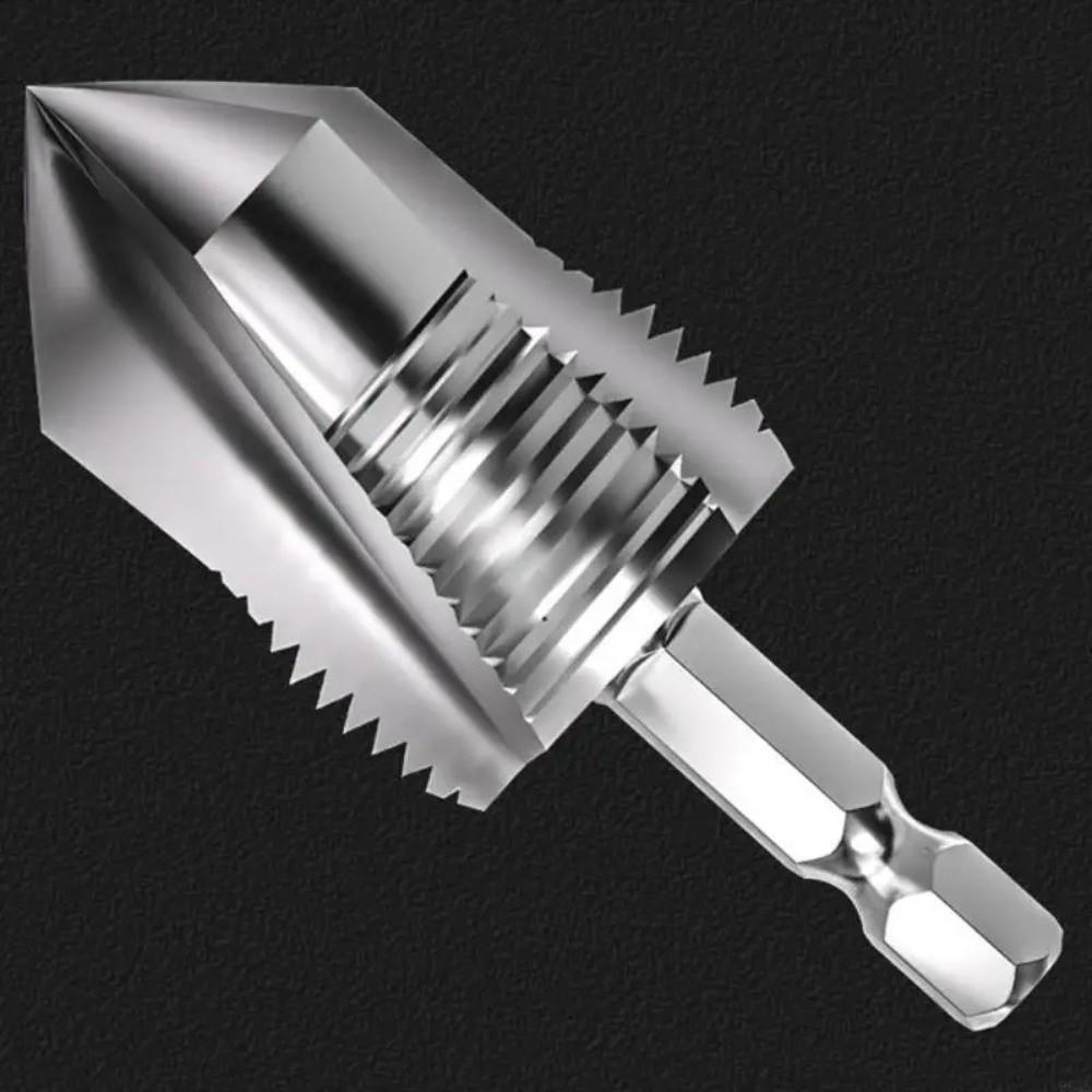 4/6 Точек Открыватель Водопроводных Труб 3 в 1 Резьбовые Открыватели Шестигранный Открыватель Труб Буровые Инструменты Внутренние Резьбовые Открыватели Труб