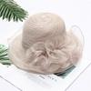 (Projector)Women's Organza Church  Fascinator Bridal Tea Party Wedding Hat