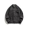 Retro Japanese Washed Stand-Up Collar Denim Jacket - Versatile, Loose-Fit, Trendy Top J780