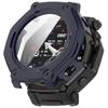 Чехол для ПК+Закаленное стекло для Amazfit T-rex3 Pro Защитный бампер для ремешка умных часов Huami Trex3Pro 48 мм Защитная крышка экрана