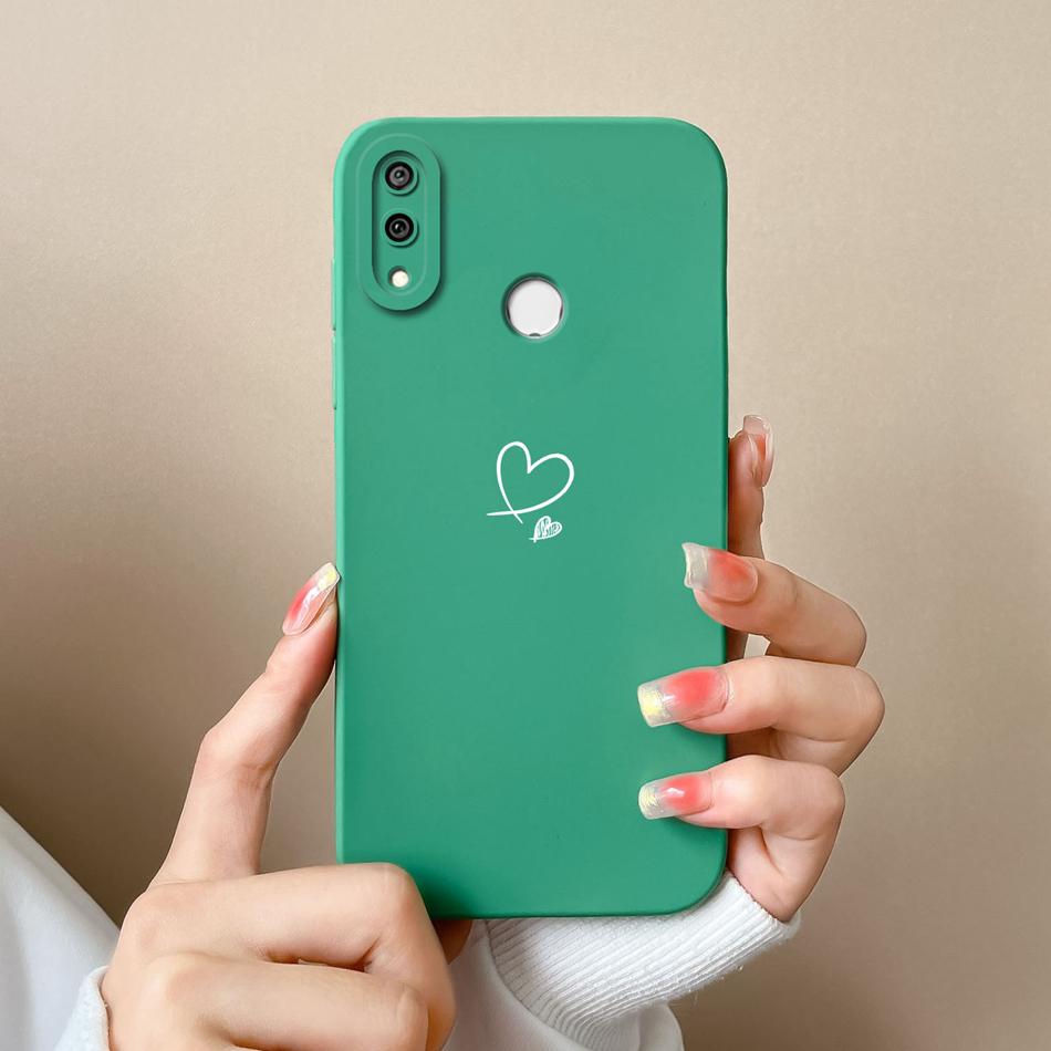 Чехол для Huawei Y9 Prime Y9S Y9A Новый дизайн Мягкий жидкий силикон Защита камеры Чехлы для телефона Для Huawei Y9 2019 Y 9 Funda