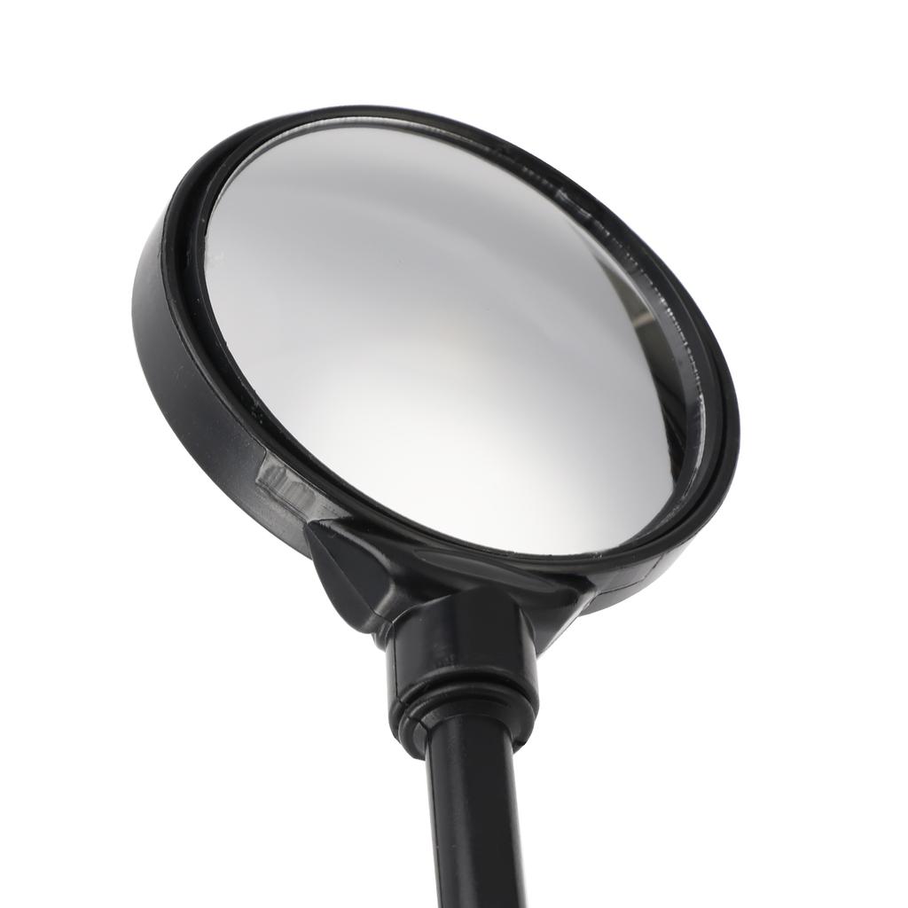 Вращающееся регулируемое широкоугольное зеркало заднего вида на руль велосипеда, 2 шт.