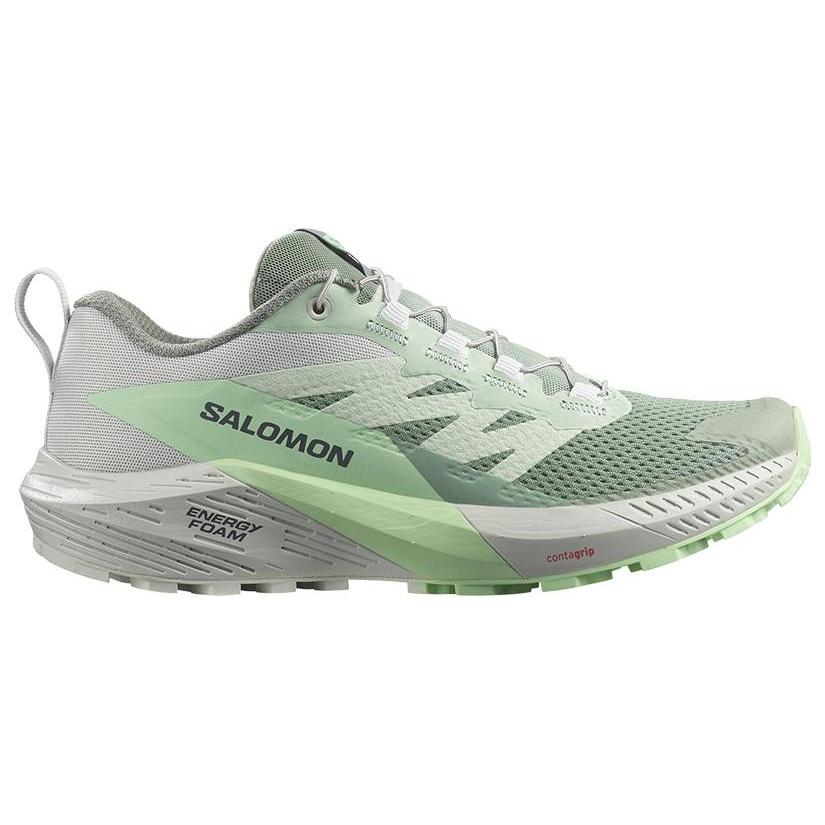 (WMNS) SALOMON Sense Ride 5 'Lily Pad Metal' Women's L47314100