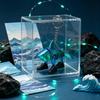 Ключница-брелок с 3D-печатью из PLA-пластика, фигурка Tung Tung Sahur, забавный персонаж из интернет-мемов, подвесное украшение для фанатов