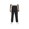 Nike Флисовые брюки Solo Swoosh, черные, мужские, низ DX1364-010