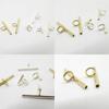 Elegant Silver Brooch Converter Metal Texture for Creating Fashionable Pendant Necklaces from Various Brooch Designs