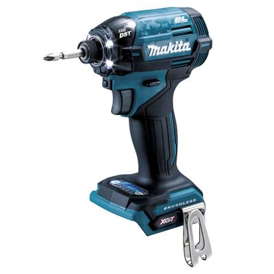 Аккумуляторный ударный шуруповерт TD002GZ 40Vmax и кейс продаются (синий) (Аккумулятор, Зарядное устройство, Отдельно)