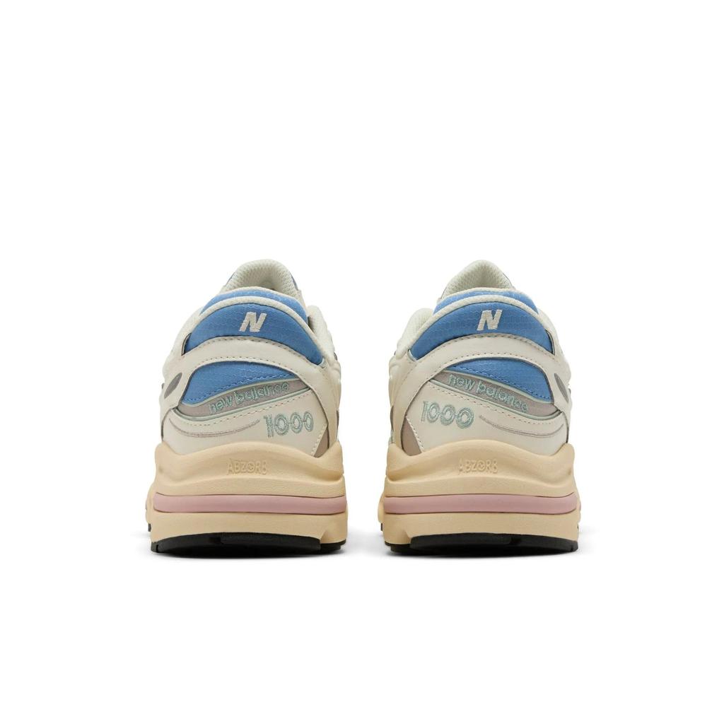 New Balance 1000 'Ангорский Лунный Камень' (унисекс) Кроссовки Angora / Moonrock / Миндальное масло M1000WA