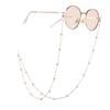 Women Gold Eyeglass Chains Sunglasses Reading Beaded Eyewears Cord Neck Rope