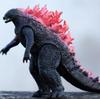 Фигурка Годзиллы против Кинг-Конга, фигурка аниме, Gulian Runaway Rabid Godzilla, мягкий клей из АБС-пластика, кукла-монстр, модель, украшения, игрушки