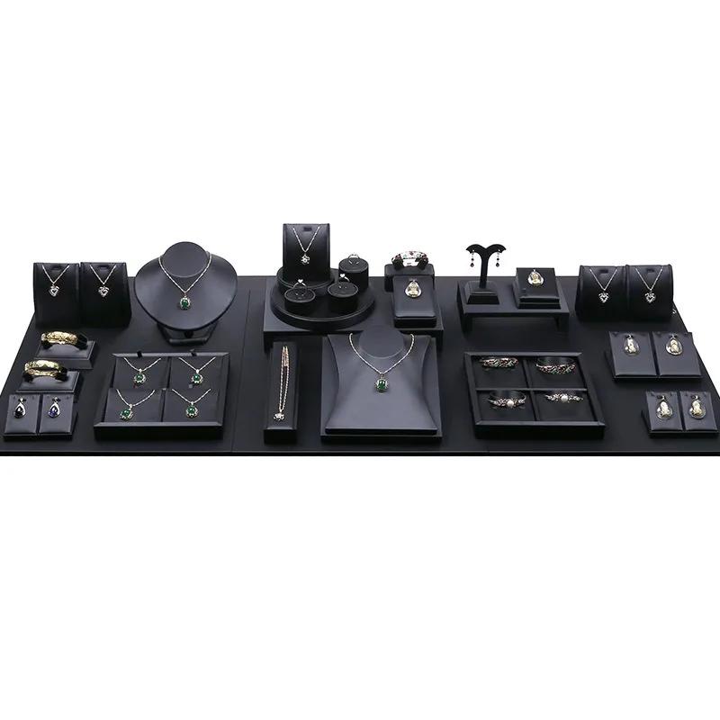 Luxury Case Jewelry Show Storage and Organization Necklace Display Rack for Retail Store Multi Functional Ornaments Personalized Packaging Accessories