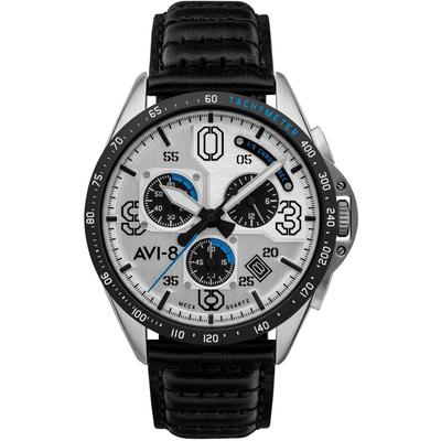 P-51 Mustang Command Pilot Blakeslee Chronograph Кварцевые AV-4077-01 Мужские часы