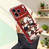 M-Mystic Messenger Cute Phone Case For iPhone 17,16,15,14,13,12,11,Pro,Max,Plus,Mini,SE4,E Magnetic For Magsafe Wireless