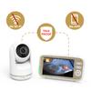 VB803 5,0-дюймовый HD цифровой беспроводной радионяня PTZ-камера для наблюдения за вращением колыбельная обнаружение комнатной температурыAA