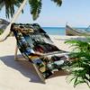 Tractor Truck Print Beach Towel, Large Soft Quick Dry Towel for Beach Camping Swimming