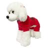 Warm Winter Pet Dog Cat Sweater Coat Small Breeds Like Bichon Yorkie Fleece Lined Velvet Four-Legged Outfit S M L XL
