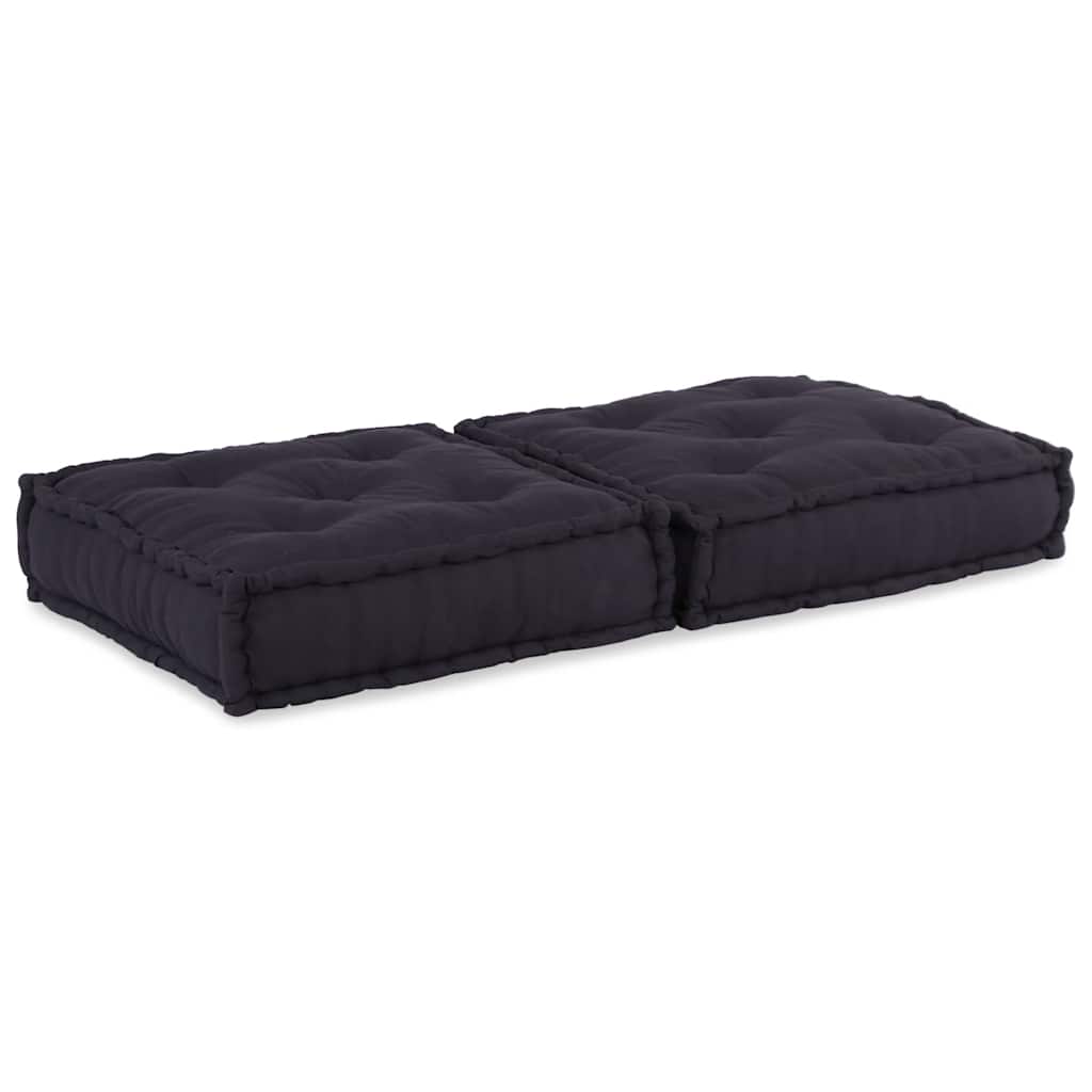 Modular Sofa Element Anthracite 70 x 70 x 36 cm Fabric