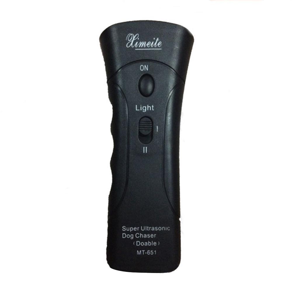 Супер Ультразвуковой Отпугиватель Собак Двойная Головка Тренировка Собак Прекратить Лаять Тренировка Машина для Изгнания Животных