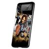Чехол для телефона Chucky Child's Play для Samsung Galaxy Z Flip 7 6 5 4 3 5G Flip7 Flip6 Flip5 Flip4 Flip3 Черный Fundas Shell Gal